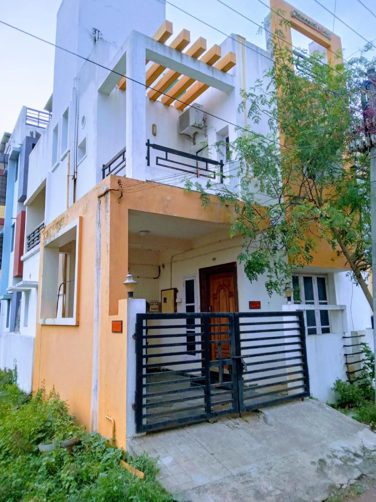 Anugraha Villa Kanchipuram Bagian luar foto